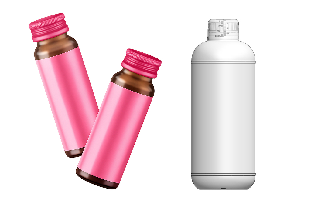 液態瓶裝飲品代工